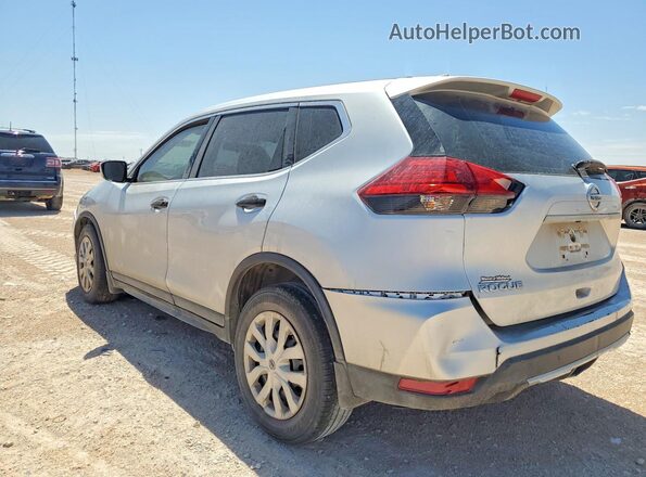5N1AT2MT1HC867084 2017 NISSAN ROGUE Silver Задня ліва чверть