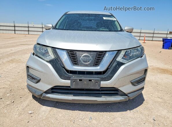 5N1AT2MT1HC867084 2017 NISSAN ROGUE Silver Вид спереду