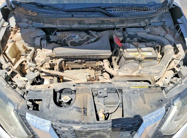 5N1AT2MT1HC867084 2017 NISSAN ROGUE Silver Вид підкапотного простору