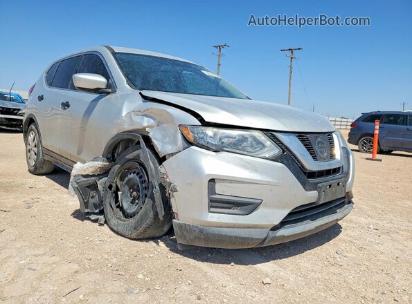 5N1AT2MT1HC867084 2017 NISSAN ROGUE Silver Передня права чверть