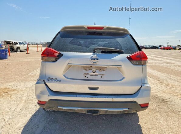 5N1AT2MT1HC867084 2017 NISSAN ROGUE Silver Вид ззаду