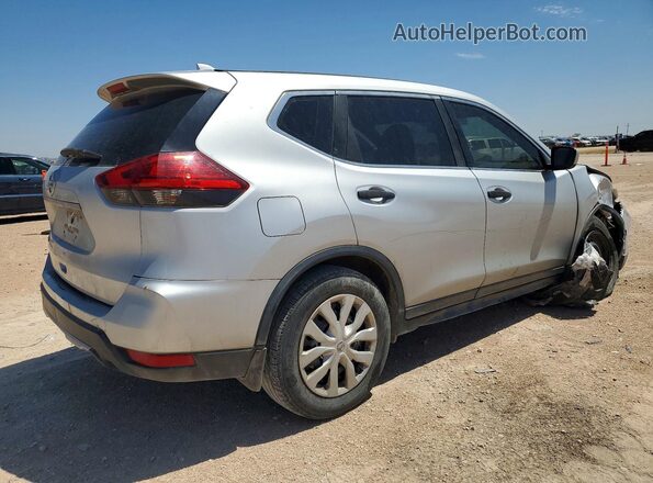 5N1AT2MT1HC867084 2017 NISSAN ROGUE Silver Задня права чверть
