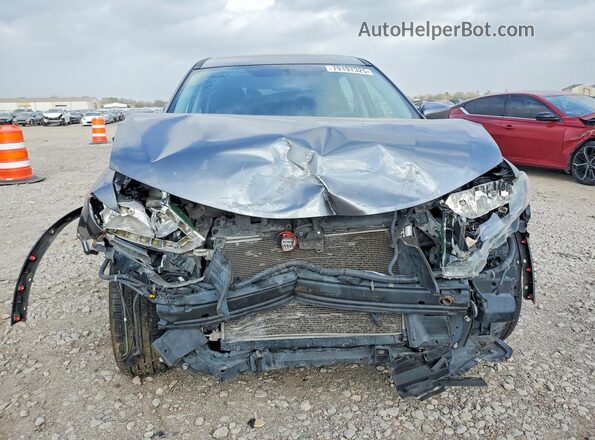 5N1AT2MT2GC755215 2016 NISSAN ROGUE Gray Vista frontal