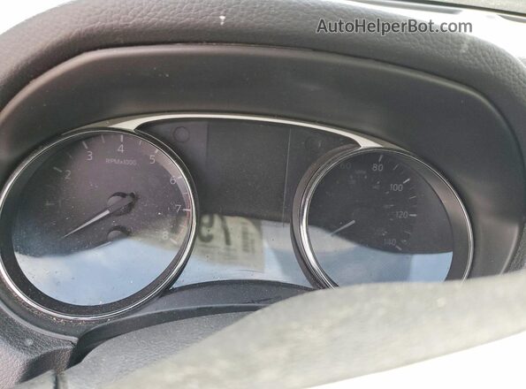 5N1AT2MT2GC755215 2016 NISSAN ROGUE Gray Vista del cuadro de instrumentos