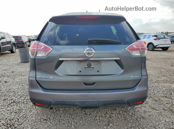 5N1AT2MT2GC755215 2016 NISSAN ROGUE Gray Vista trasera