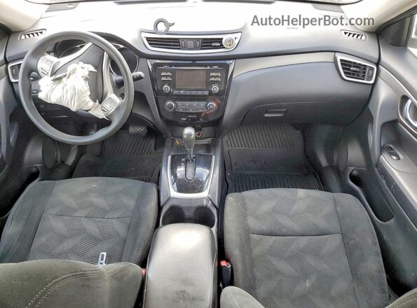 5N1AT2MT2GC755215 2016 NISSAN ROGUE Gray Vista del salpicadero