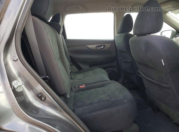 5N1AT2MT2GC755215 2016 NISSAN ROGUE Gray Vista de los asientos traseros