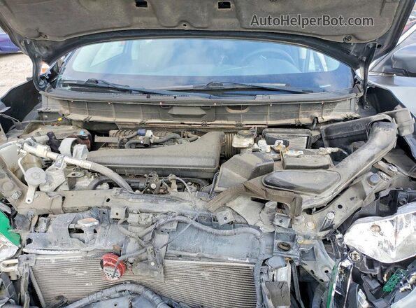 5N1AT2MT2GC755215 2016 NISSAN ROGUE Gray Vista interior trasera