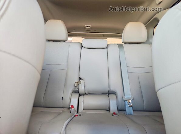 5N1AT2MT2GC776114 2016 NISSAN ROGUE Maroon Rear seats view