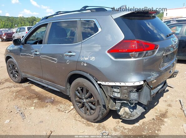 5N1AT2MT2HC891720 2017 NISSAN ROGUE Серый Задняя левая четверть