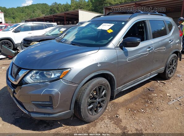 5N1AT2MT2HC891720 2017 NISSAN ROGUE Серый Передняя левая четверть