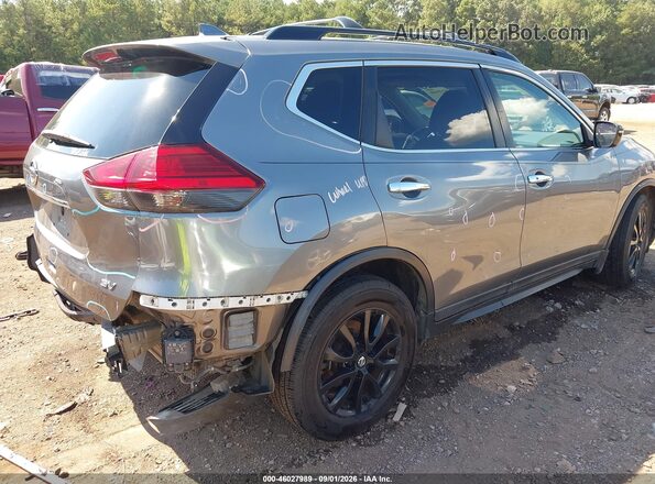 5N1AT2MT2HC891720 2017 NISSAN ROGUE Серый Задняя правая четверть