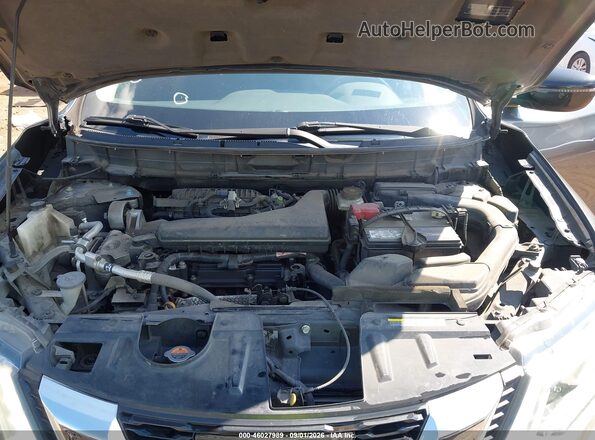 5N1AT2MT2HC891720 2017 NISSAN ROGUE Серый Вид сзади