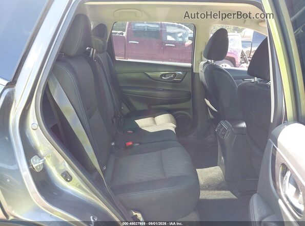 5N1AT2MT2HC891720 2017 NISSAN ROGUE Серый Вид наклейки с VIN-кодом