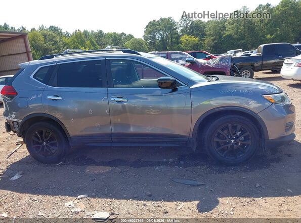 5N1AT2MT2HC891720 2017 NISSAN ROGUE Серый Панорамный вид салона 360°