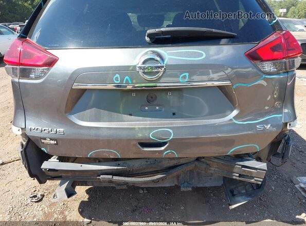 5N1AT2MT2HC891720 2017 NISSAN ROGUE Серый Вид спереди