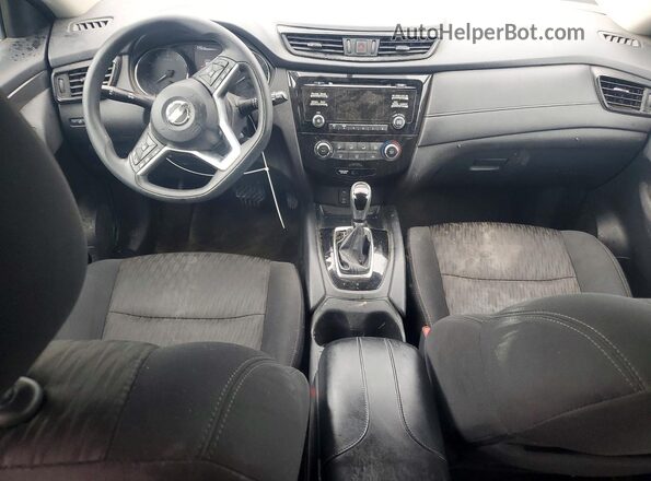 5N1AT2MT3HC785163 2017 NISSAN ROGUE Gray Widok deski rozdzielczej