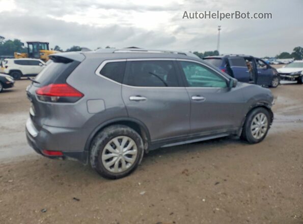 5N1AT2MT3HC785163 2017 NISSAN ROGUE Gray Tył prawy