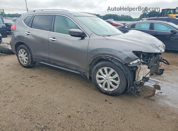 5N1AT2MT3HC785163 2017 NISSAN ROGUE Gray Przód prawy