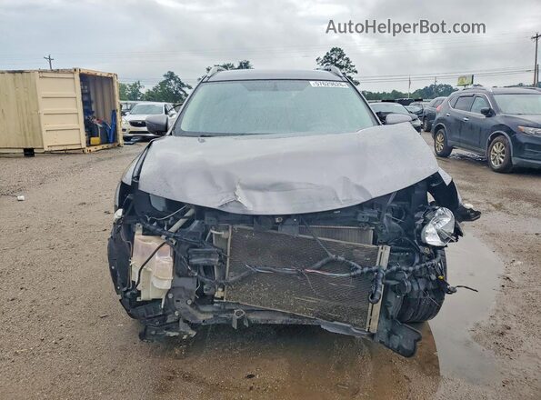 5N1AT2MT3HC785163 2017 NISSAN ROGUE Gray Widok z przodu