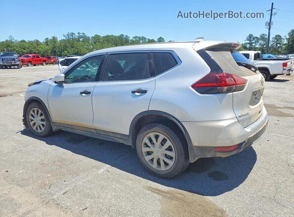 5N1AT2MT3JC756378 2018 NISSAN ROGUE Silver Հետևի ձախ