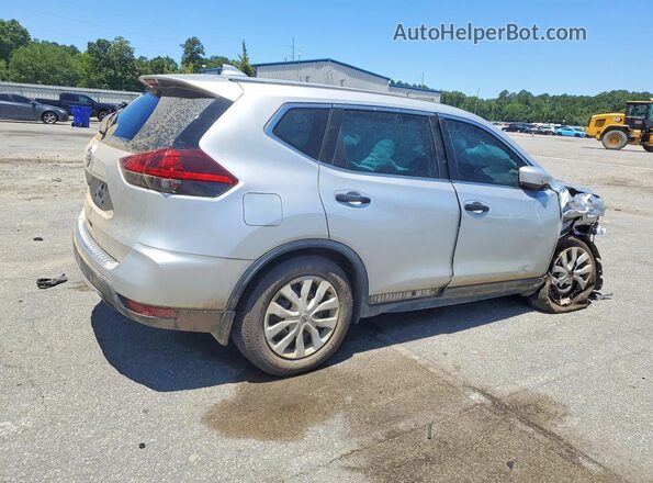 5N1AT2MT3JC756378 2018 NISSAN ROGUE Silver Հետևի աջ