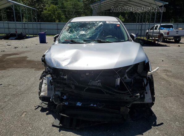5N1AT2MT3JC756378 2018 NISSAN ROGUE Silver Դիմացի տեսք