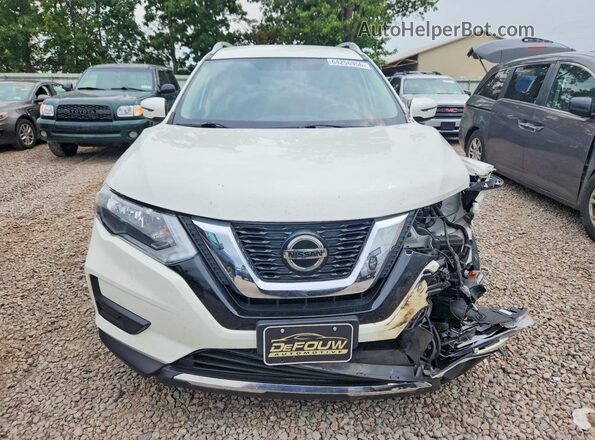 5N1AT2MT3LC726008 2020 NISSAN ROGUE White Вид спереду