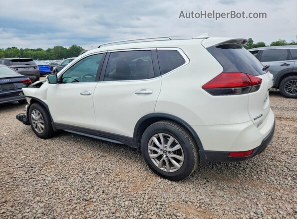 5N1AT2MT3LC726008 2020 NISSAN ROGUE White Задня ліва чверть