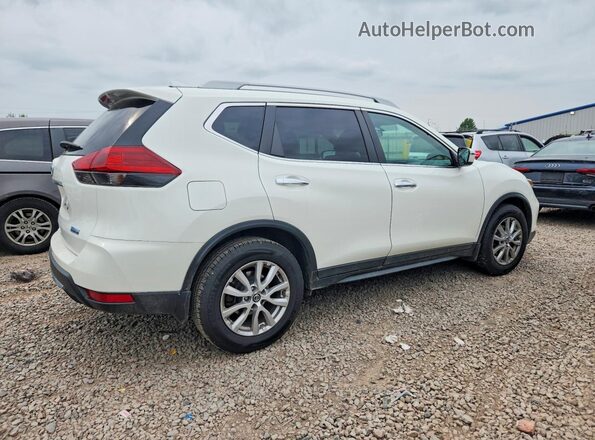 5N1AT2MT3LC726008 2020 NISSAN ROGUE White Задня права чверть