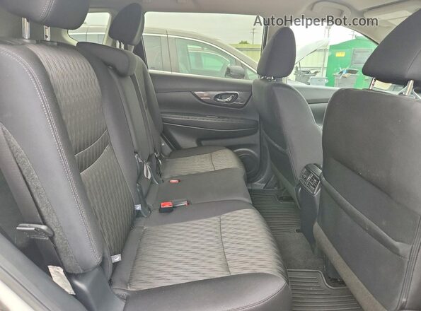 5N1AT2MT3LC726008 2020 NISSAN ROGUE White Вид задньої частини салону