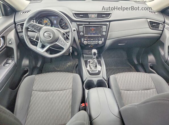 5N1AT2MT3LC726008 2020 NISSAN ROGUE White Вид панелі приладів
