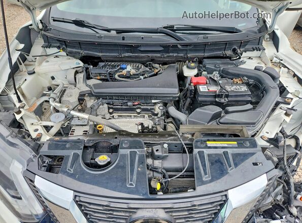 5N1AT2MT3LC726008 2020 NISSAN ROGUE White Вид підкапотного простору