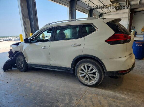 5N1AT2MT4HC818560 2017 NISSAN ROGUE Белый Задняя левая четверть