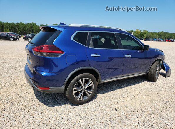 5N1AT2MT4JC810982 2018 NISSAN ROGUE Blue უკანა მარჯვენა