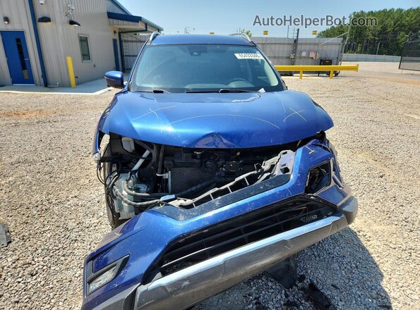 5N1AT2MT4JC810982 2018 NISSAN ROGUE Blue წინა ხედი