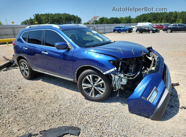 5N1AT2MT4JC810982 2018 NISSAN ROGUE Blue წინა მარჯვენა