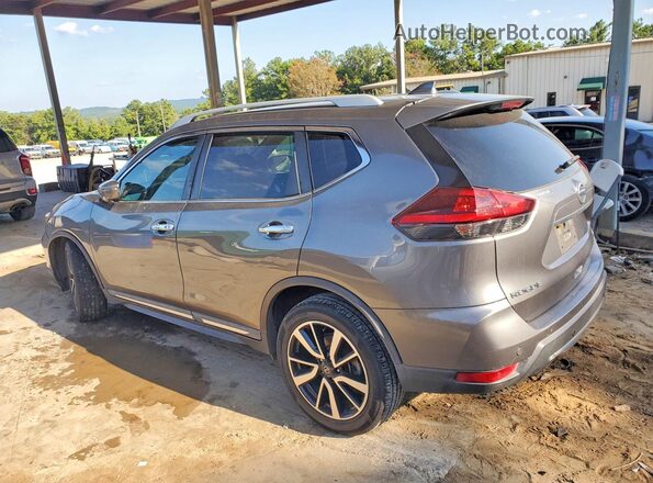 5N1AT2MT4LC703854 2020 NISSAN ROGUE Gray Задня ліва чверть