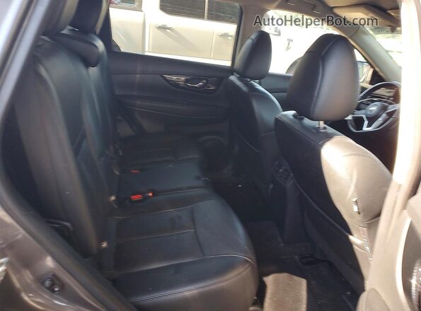 5N1AT2MT4LC703854 2020 NISSAN ROGUE Gray Вид задніх сидінь