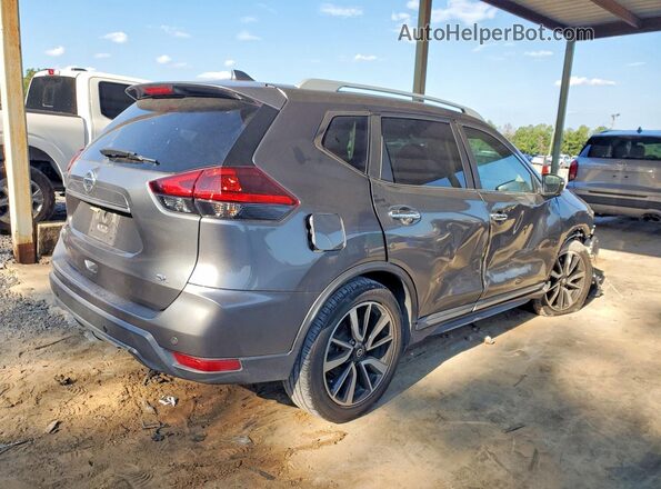 5N1AT2MT4LC703854 2020 NISSAN ROGUE Gray Задня права чверть