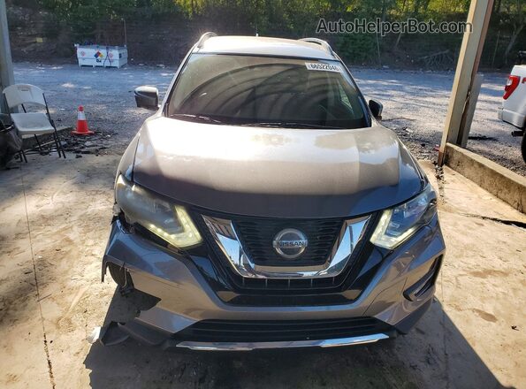 5N1AT2MT4LC703854 2020 NISSAN ROGUE Gray Вид спереду