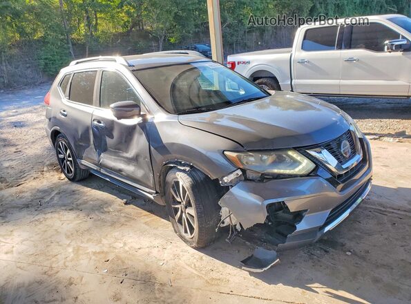 5N1AT2MT4LC703854 2020 NISSAN ROGUE Gray Передня права чверть