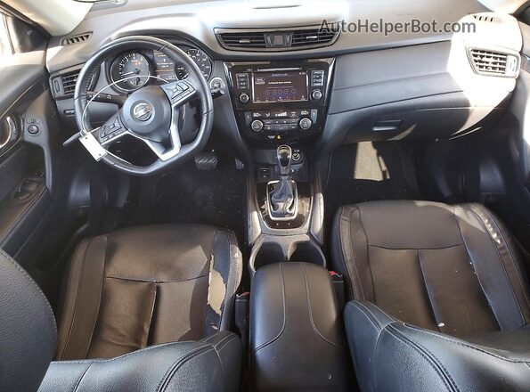 5N1AT2MT4LC703854 2020 NISSAN ROGUE Gray Вид панелі приладів