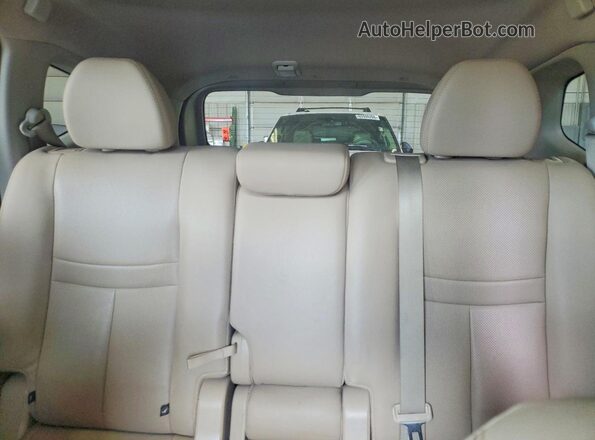 5N1AT2MT5GC853011 2016 NISSAN ROGUE Blue Вид задніх сидінь