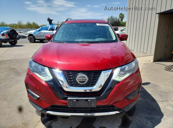 5N1AT2MT6JC715775 2018 NISSAN ROGUE Red Вид спереду