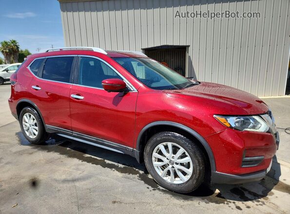 5N1AT2MT6JC715775 2018 NISSAN ROGUE Red Передня права чверть