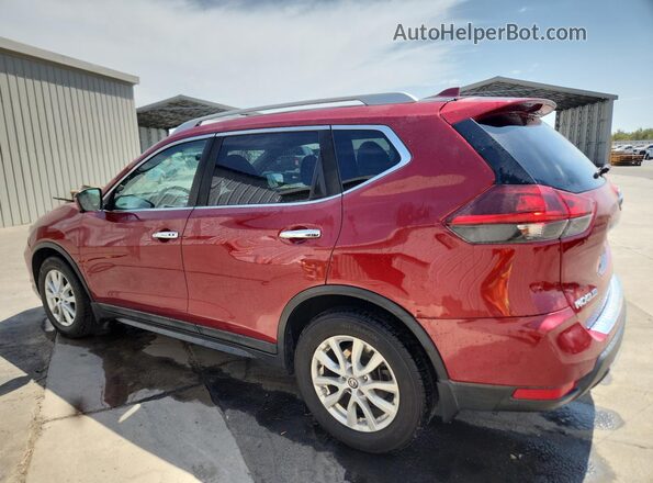 5N1AT2MT6JC715775 2018 NISSAN ROGUE Red Панорамний вид салону 360°