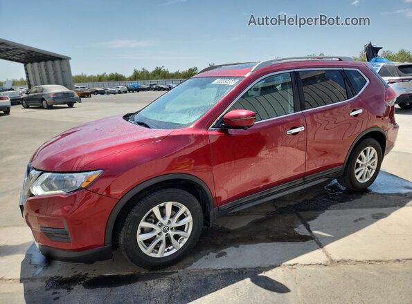5N1AT2MT6JC715775 2018 NISSAN ROGUE Red 