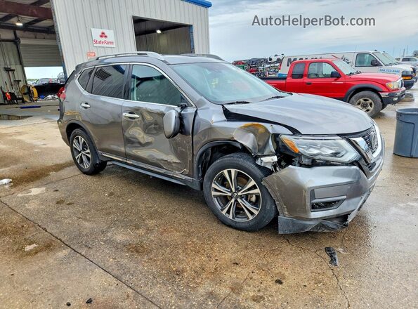5N1AT2MT6JC747688 2018 NISSAN ROGUE Gray Передня права чверть
