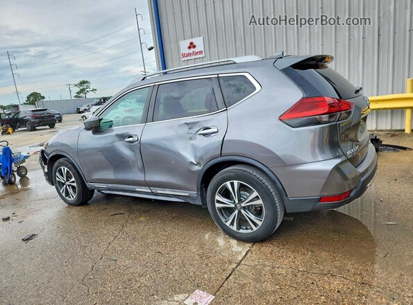 5N1AT2MT6JC747688 2018 NISSAN ROGUE Gray Задня ліва чверть